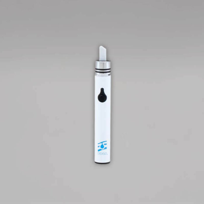 Dexso x Oil Black Leaf Electric Hot Knife Dabber, Weiß