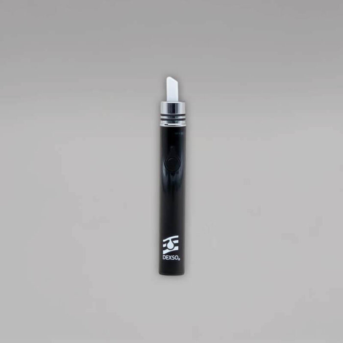 Dexso x Oil Black Leaf Electric Hot Knife Dabber, Schwarz