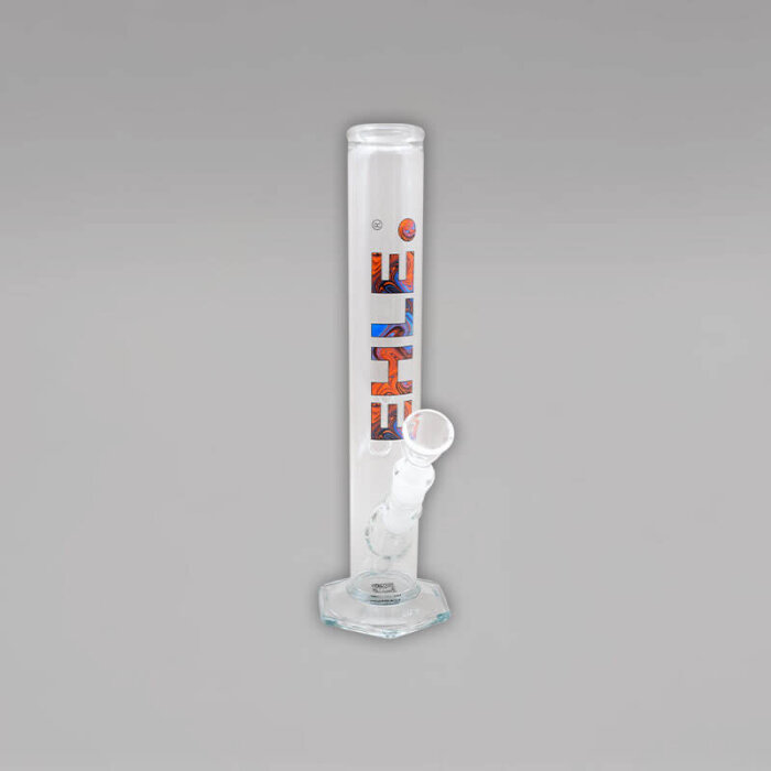 Ehle Bong gerade, Lava, 500 ml, 37 cm, 18,8er