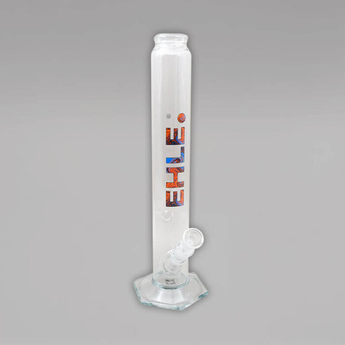 Ehle Bong gerade, Lava, 1.000 ml, 46 cm, 18,8er