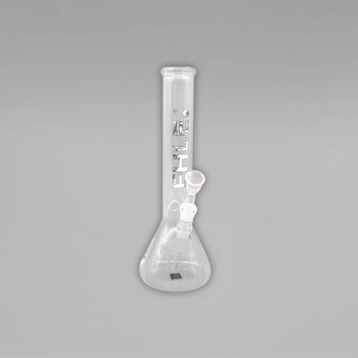 Ehle Beaker Bong, Black&White, Little Brother 3.2, 35 cm, 14,5er