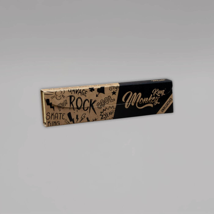 Monkey King Woodpack Papers mit Tips, Heftchen à 32 Blättchen