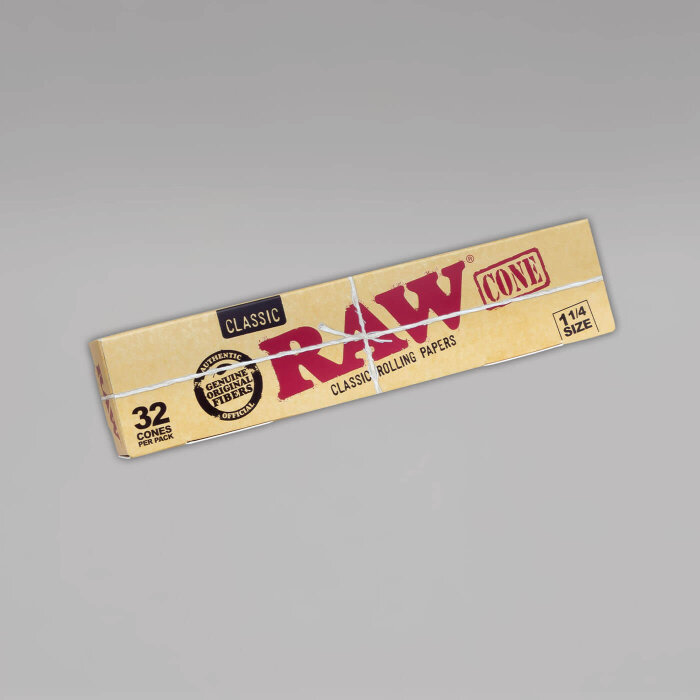 RAW Classic 1 1/4 Cones, 32 Stück