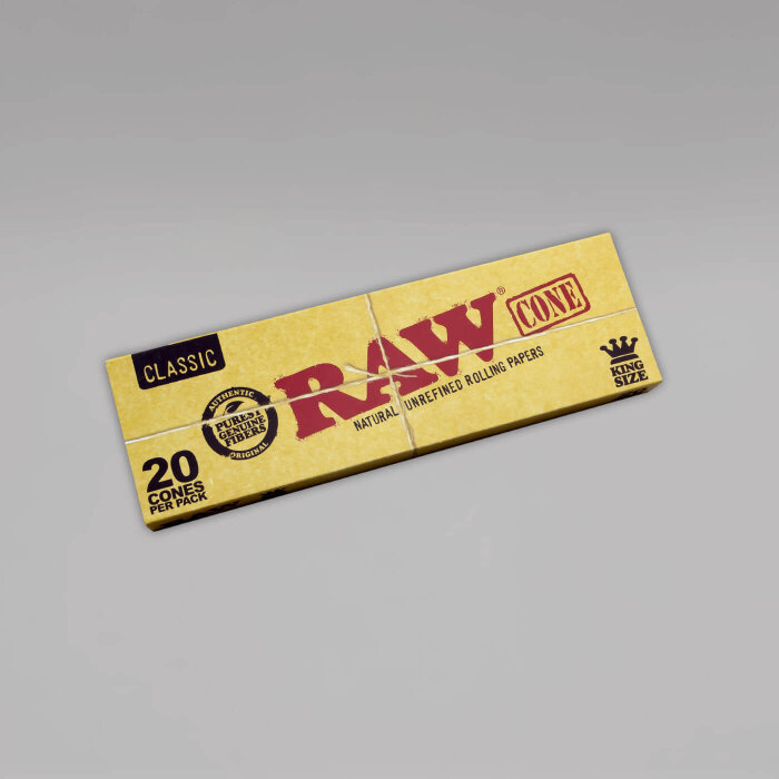 RAW Classic King Size Cones, 20 Stück