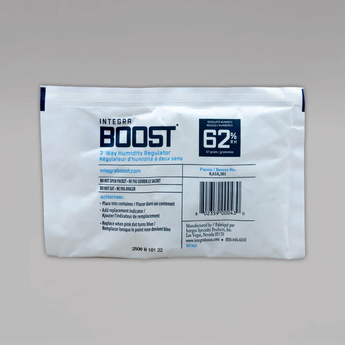 Integra Boost Humidity Pack 62 %, 67 g