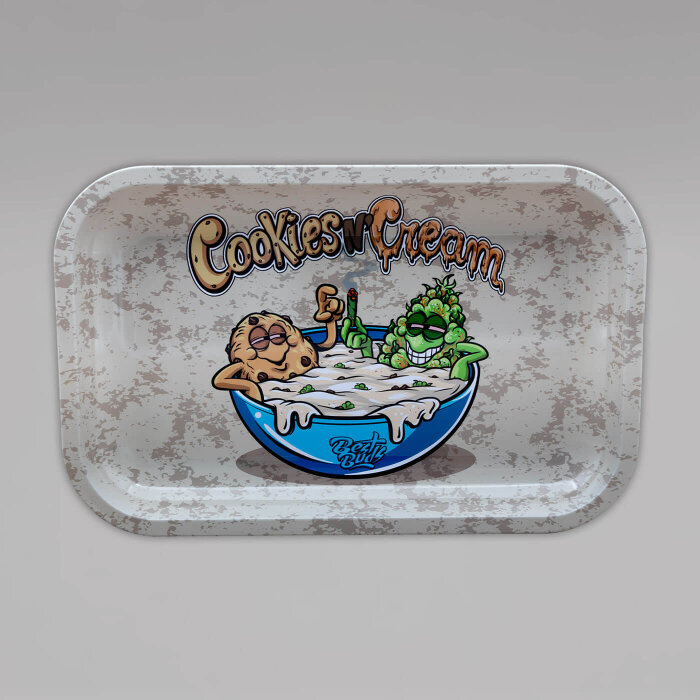 Cookies & Cream Rolling Tray, Metall, S - 28 x 17 cm