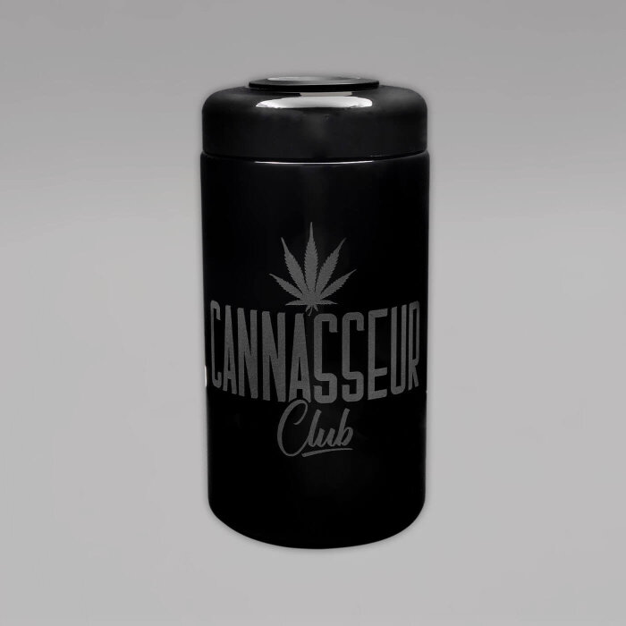 Cannasseur Club Humidor, mit integriertem Hygrometer, Large, 8 x 16 cm