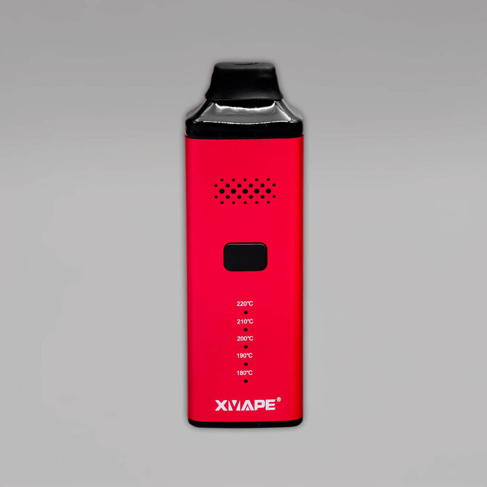 X-Vape Avant Vaporizer, Rot