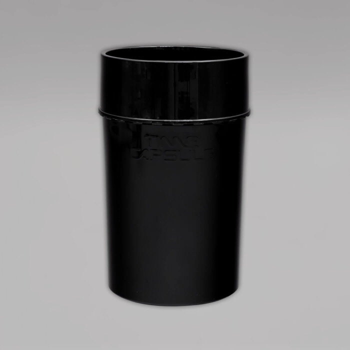 Time Capsule Storage Case, Schwarz