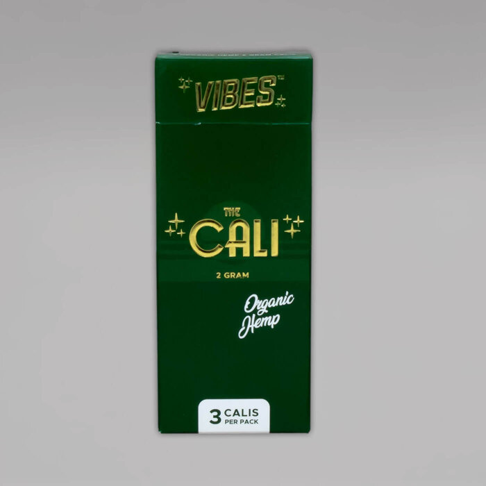 VIBES Cali Cones 2 g, 3er Pack, Organic Hemp