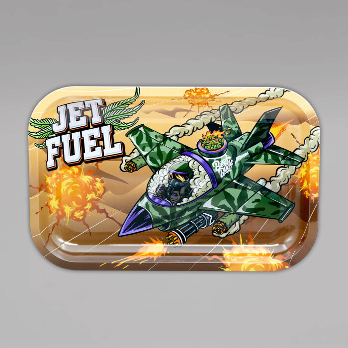 Best Buds Jet Fuel Rolling Tray, 27,5 x 17,6 cm
