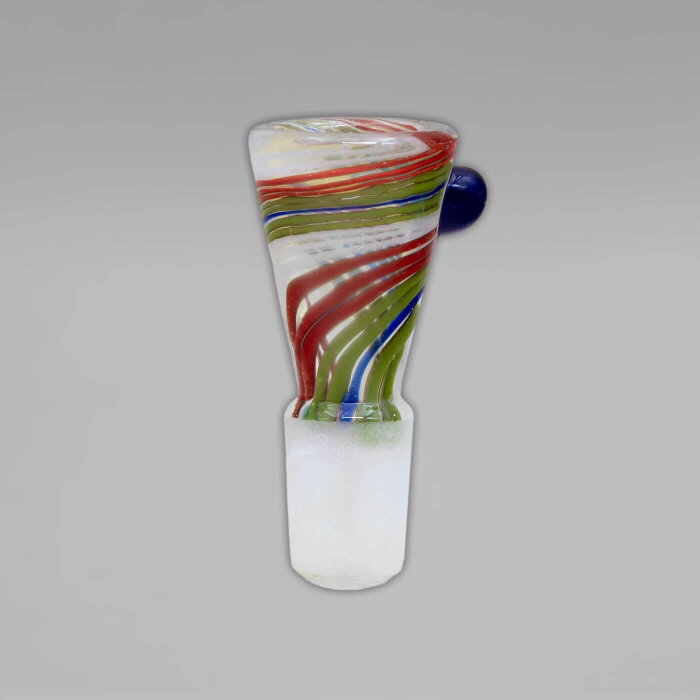 Bongkopf Batik, 18,8er, Bunt
