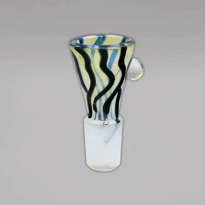 Bongkopf Batik, 18,8er, Schwarz