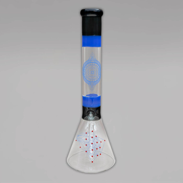 Eisbong Geometric Designs, 41 cm, 18,8er/14,5er Inside Cut