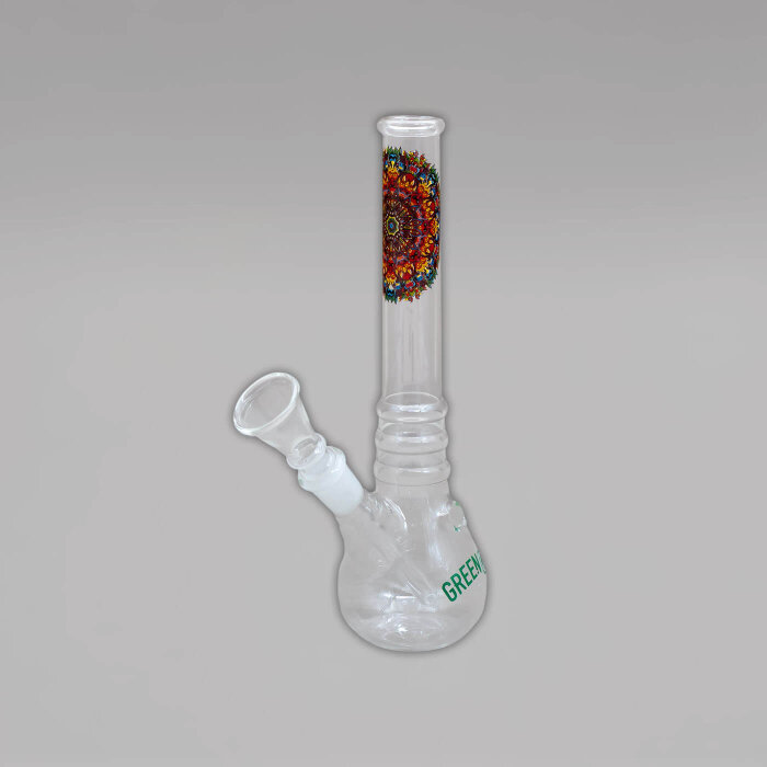 Glasbong Peace, 21 cm, 14,5er