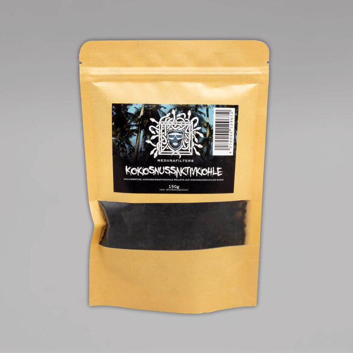 Medusa Aktivkohle lose, 150 g