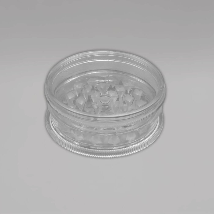 Acrylgrinder mit Vorratsbox, 60 mm