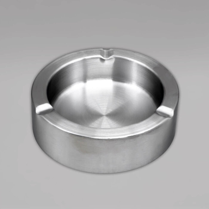 Tischaschenbecher, Edelstahl, 11,5 cm