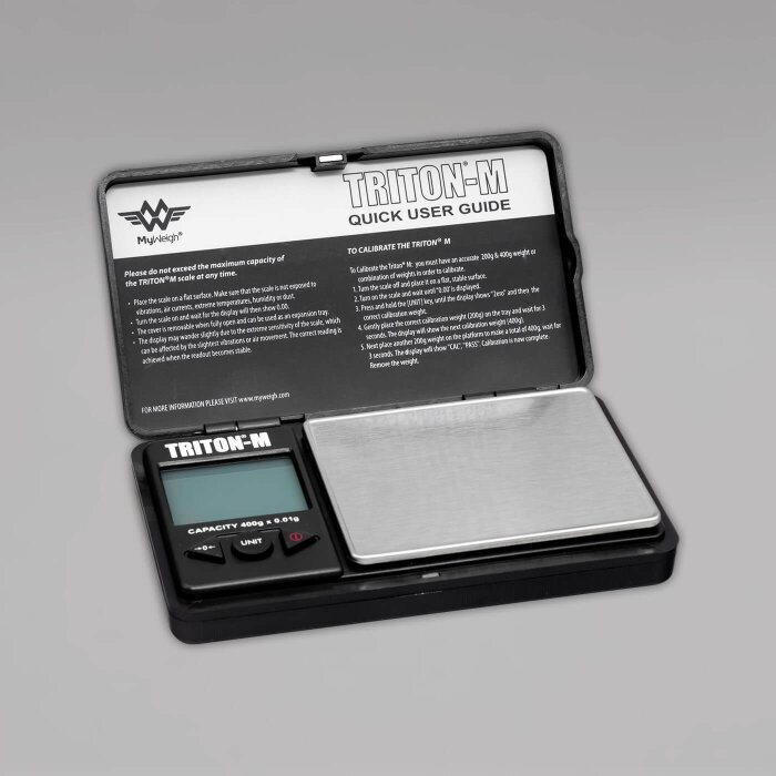 MyWeigh Triton Mini 400 g, 0,01 g Genauigkeit