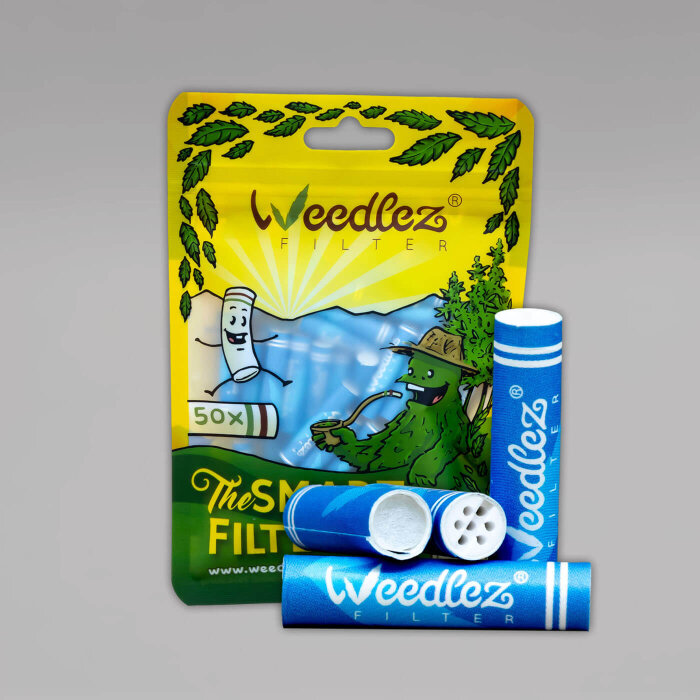 50 WEEDLEZ Phil Trino 6 mm Blau, Smart Filter