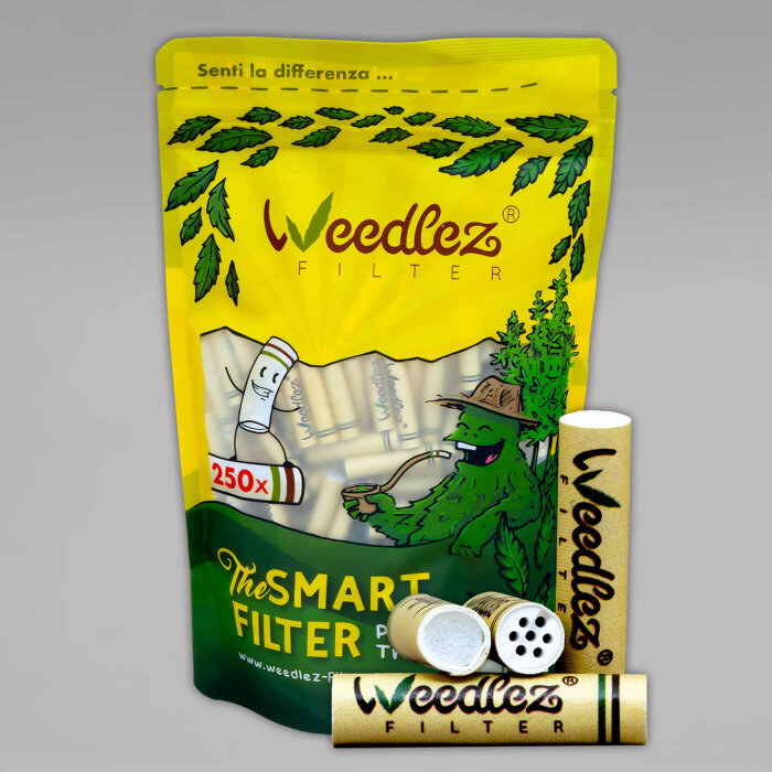 250 WEEDLEZ Phil Trino 6 mm Classic, Smart Filter
