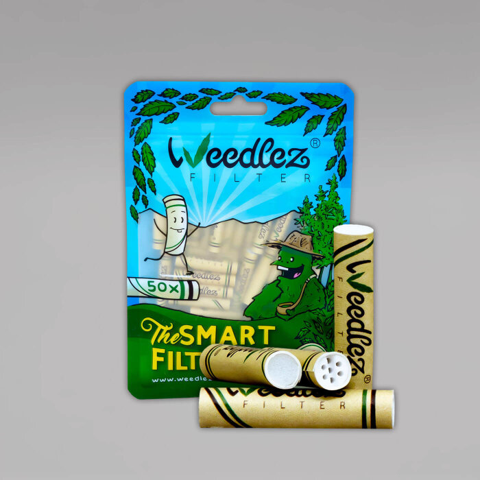 50 WEEDLEZ Slim Trino 5 mm, Classic, Smart Filter