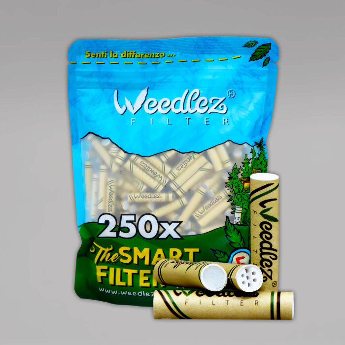 250 WEEDLEZ Slim Trino 5 mm, Classic, Smart Filter