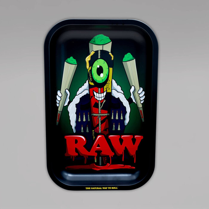 RAW Rolling Tray Cone Monster, 27,5 x 17,5 cm