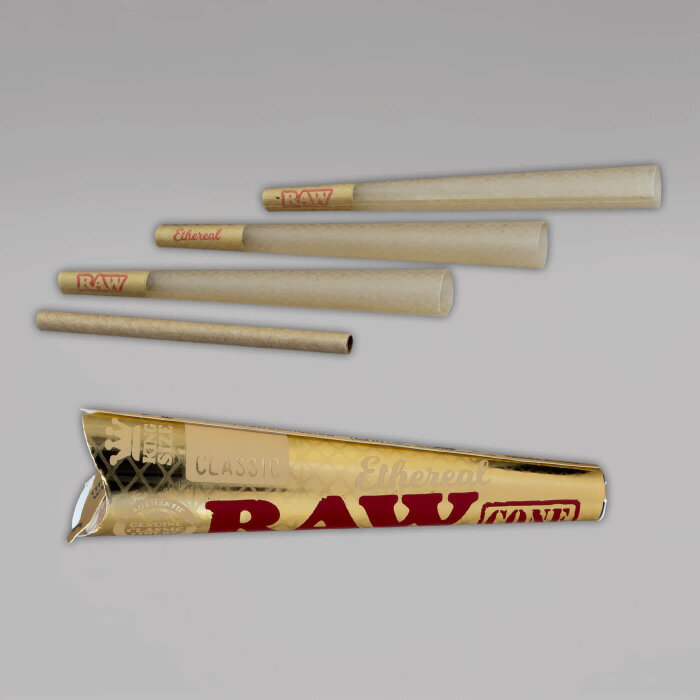 RAW Ethereal Classic King Size Cones, 3 Stück