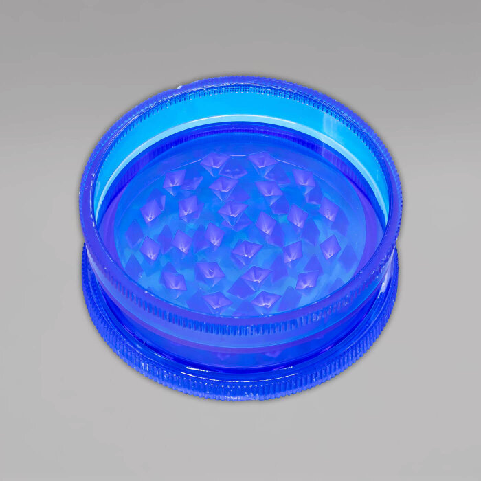 Plastikgrinder, 60 mm, Blau