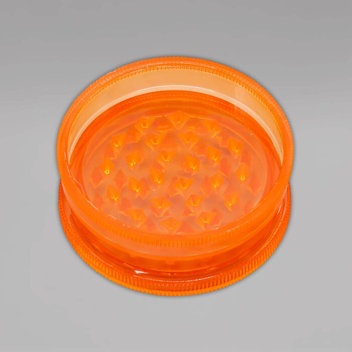 Plastikgrinder, 60 mm, Orange