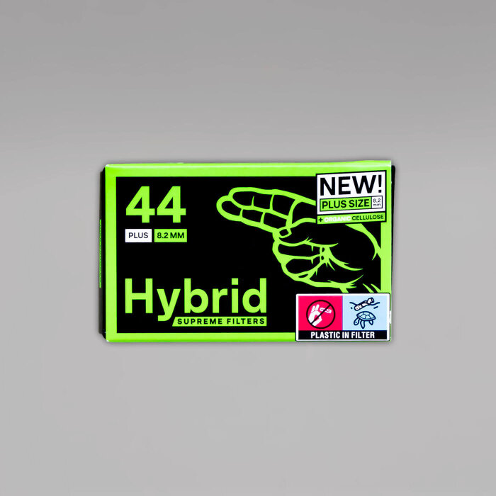 44 Hybrid Supreme Filters, 8,2 mm