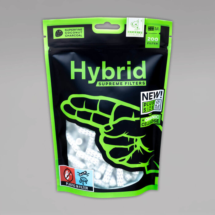 200 Hybrid Supreme Filters, 8,2 mm