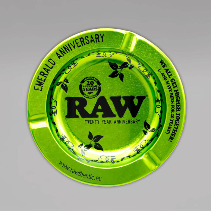 RAW Emerald 20th Anniversary Aschenbecher