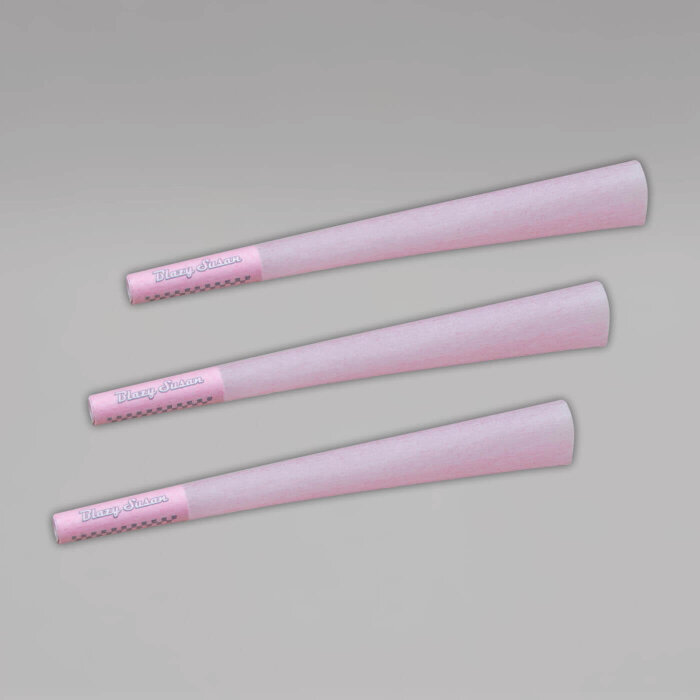 BLAZY SUSAN Pink Cones King Size, 3 Stück