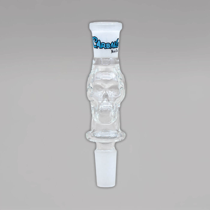Black Leaf Carball Skull Aktivkohleadapter, 14,5er