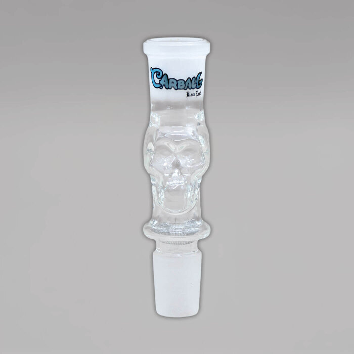 Black Leaf Carball Skull Aktivkohleadapter, 18,8er