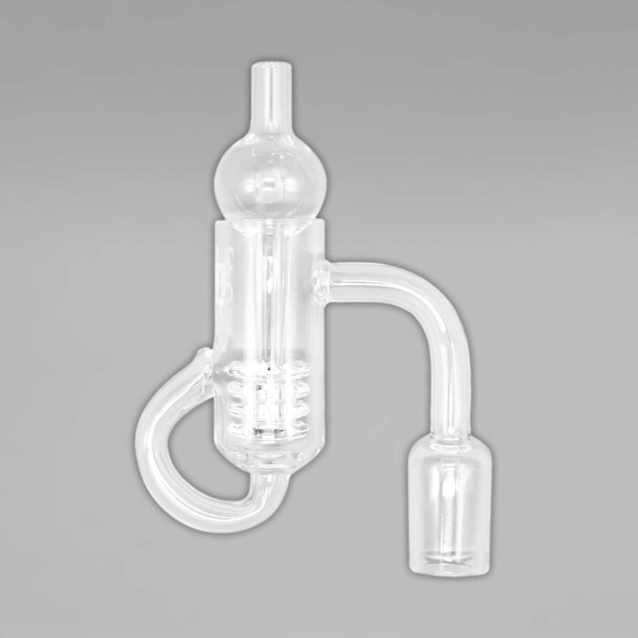 Black Leaf Loopbanger inkl. Carb Cap, 90 Grad, 18,8er