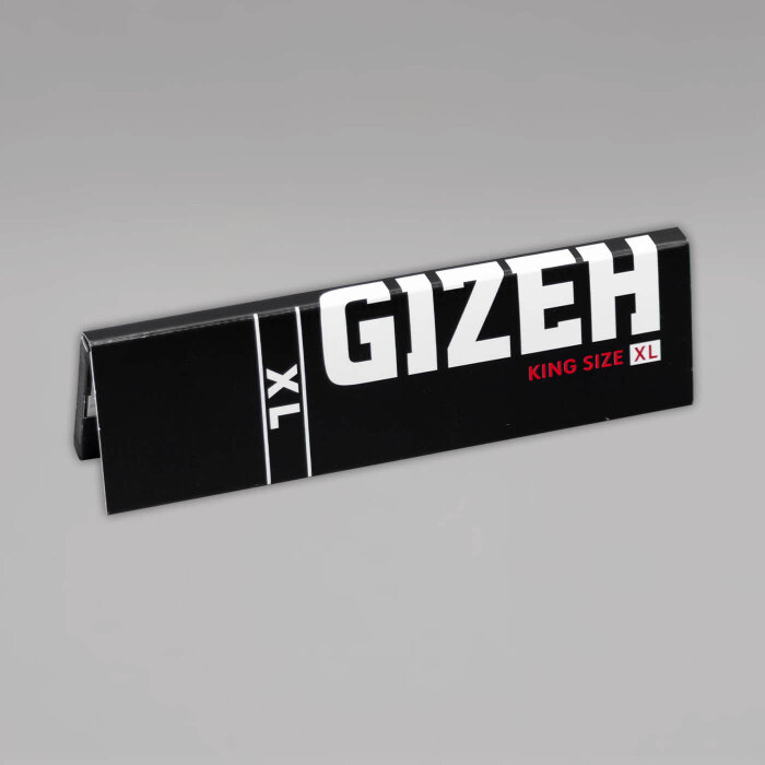 GIZEH King Size XL Extra Fine Longpapers, Heftchen mit 34 Blättchen