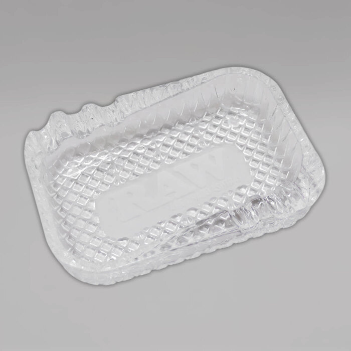 RAW Aficionado Glas Aschenbecher