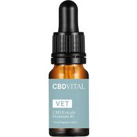 Vet CBD Extrakt Premium 10% CBD VITAL Tropfen für Hunde