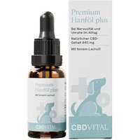 Cbd Hanföl Tropfen für Hunde CBD VITAL VET