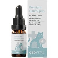 Cbd Hanföl Tropfen für Katzen CBD VITAL VET