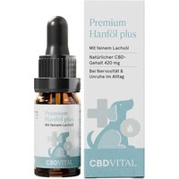 Cbd Hanföl Tropfen für Hunde CBD VITAL VET