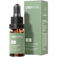 CBD Öl 5% Naturextrakt Premium CBD VITAL