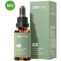 CBD Öl 10% Naturextrakt Premium CBD VITAL