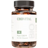 Pure CBD 9 Kapseln CBD VITAL