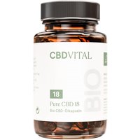 Pure CBD 18 CBD VITAL Kapseln