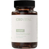 Hanf Einschlaf-Formel CBD VITAL Kapseln