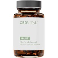 CBD Vital Hanf Blutdruck Formel Kapseln